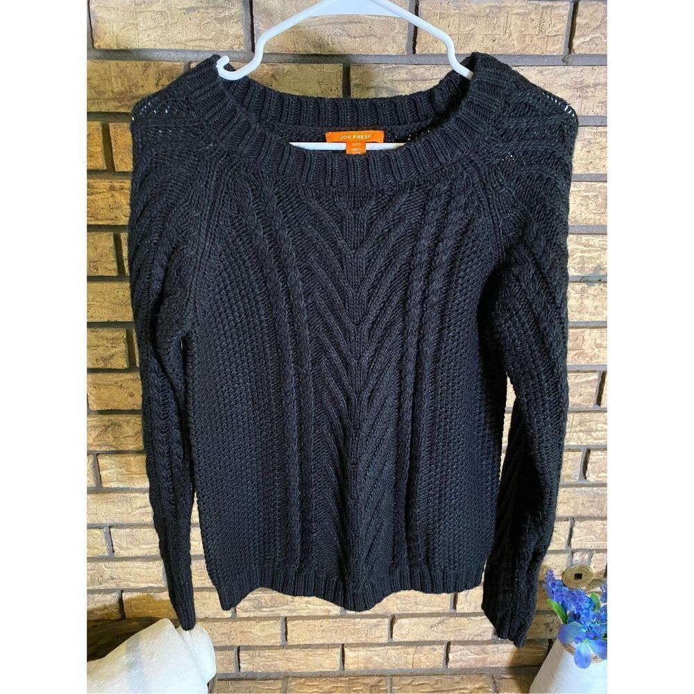 Joe Fresh Women’s Black Sweater